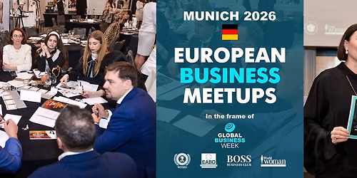 EUROPEAN BUSINESS MEETUPS in Germany 2026