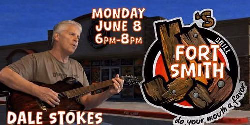 Dale Stokes at JJ's Grill Fort Smith