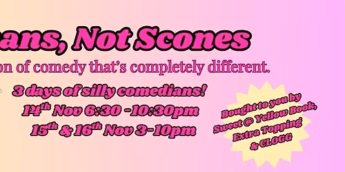 Swans, Not Scones
