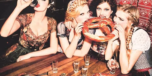 Ladies Night in the Biergarten