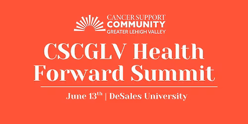CSCGLV Health Forward Summit