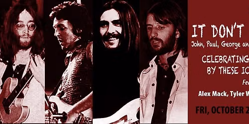 It Don't Come Easy - John, Paul, George & Ringo - After the Beatles