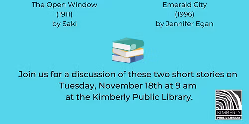 Short Story Group Discussion