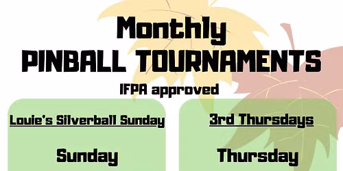 Stern Army- 3rd Thursdays @ Louie's Tap House- November