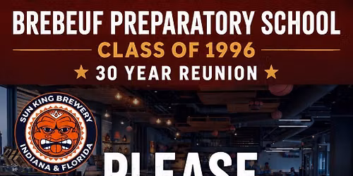 Brebeuf Class of 96 30th reunion