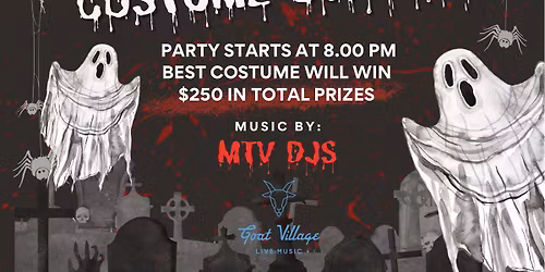 Halloween Party and Costume Contest at Goat Village
