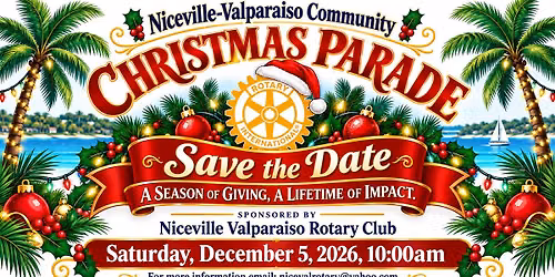 Niceville Valparaiso Christmas Parade