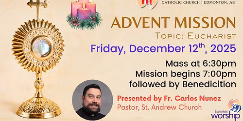 Advent Mission
