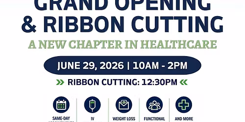 Grand Opening & Ribbon Cutting 