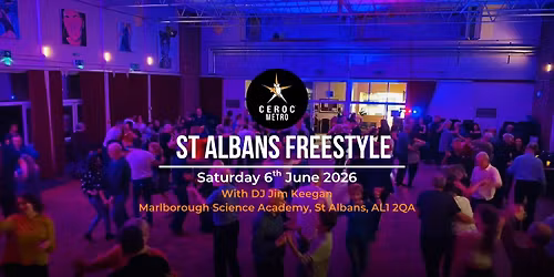 St Albans Freestyle - Saturday 6th June 2026