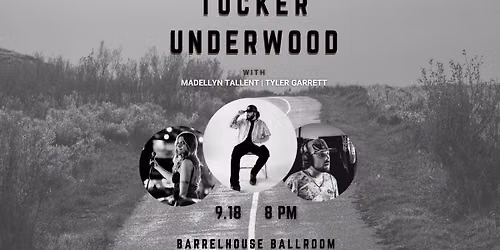 Tucker Underwood with Madelyn Tallent and Tyler Garrett