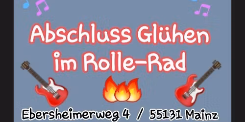 Abschluss Gl\u00fchen im RolleRad 2025