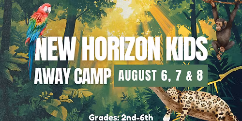 NH Kids Camp 2026 WILD LIFE 