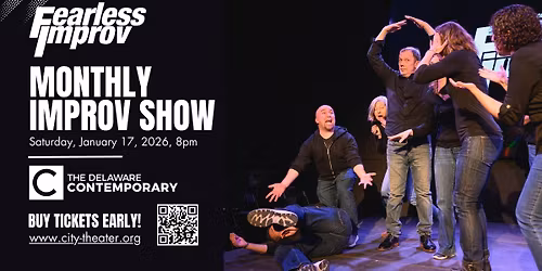 Fearless Improv @ The Delaware Contemporary!