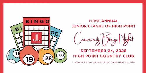 Community Bingo Night