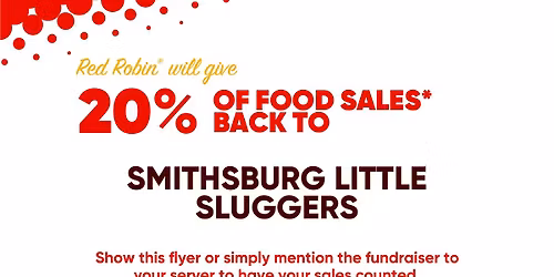 Red Robin Fundraiser