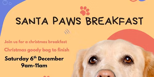 Santa Paws Breakfast 