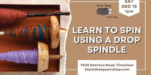 Learn To Spin Using A Drop Spindle