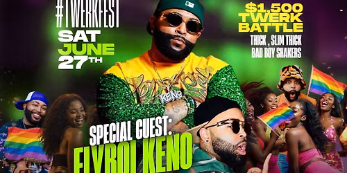 NOLA SHAKEDOWN CONCERT #TWERKFEST WITH FLY BOI KENO