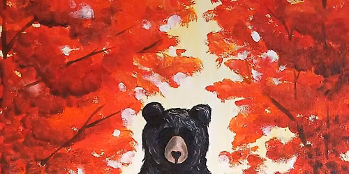Paint Nite: A Fall Visitor