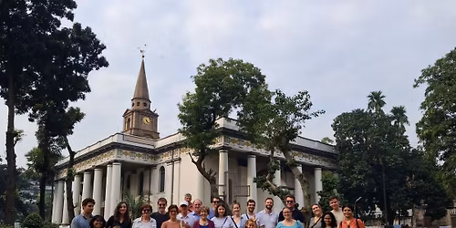 St. John's Church walking tour