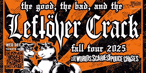 Leftover Crack live in West Chicago at The WC Social Club!