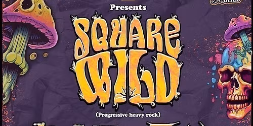 Square Wild + support at Albert\u2019s Shed