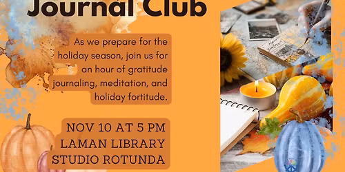 Journal Club: Gratitude Journaling
