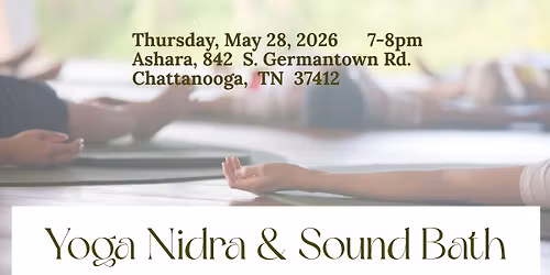 Yoga Nidra & Sound Bath