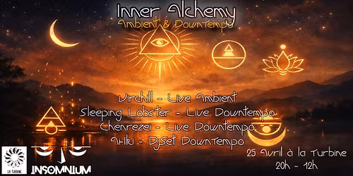 Ap\u00e9romix - Inner Alchemy - Ambient & Downtempo