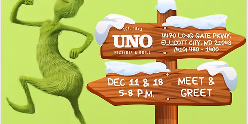 Dinner with the Grinch 