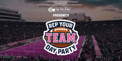 Rep Your Team Day Party