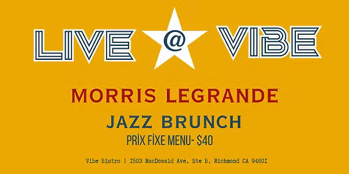 Brunch with Morris LeGrande