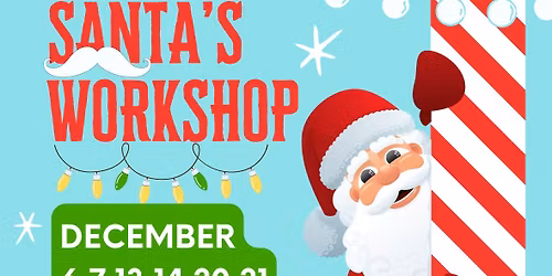 2025 Santa's Workshop at Pumpkin Pants Ranch