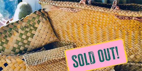Harakeke Weaving - SOLD OUT