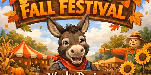 Wonky Donkey Gardens Artisan & Family Fall Festival