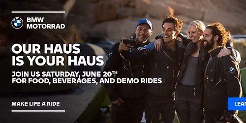 BMW Motorrad Open Haus