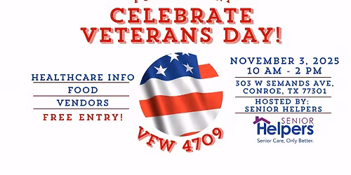 Celebrate Veterans Day Resources Fair! 