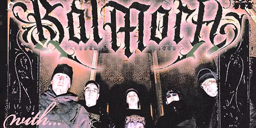 Kansas City Hardcore Presents: Balmora at The Bottleneck