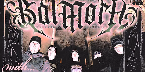 Kansas City Hardcore Presents: Balmora at The Bottleneck