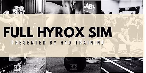 Full HYROX Simulation by H10
