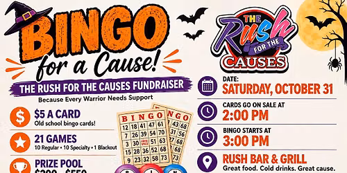 Halloween BINGO
