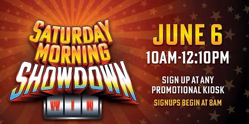 Saturday Morning Showdown at Chinook Winds Casino Resort