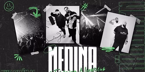 MEDINA - 8 NOVEMBER - TR\u00c4DG\u00c5R'N