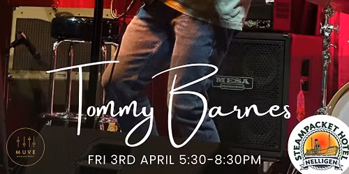 Tommy Barnes - Live @ The Steampacket