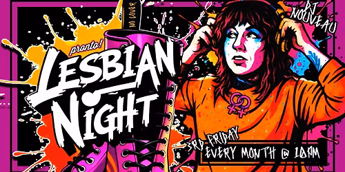LESBIAN NIGHT | Hosted by DJ Nouveau