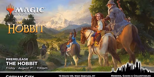 MTG The Hobbit PreRelease