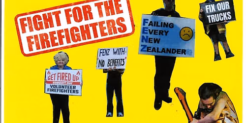 FIGHT FOR THE FIREFIGHTERS!!!