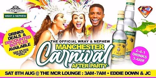 The Official Wray &amp; Nephew Carnival After Party