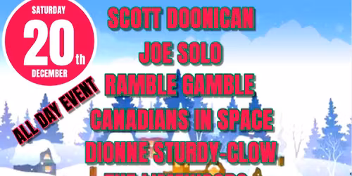 Wroot Rocks Christmas Party